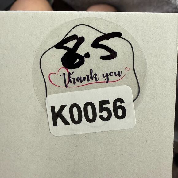 Eileen Fisher Kenille Sport Suede Boots Lace Up Fleece Syrup Brown Women's 8.5 - Picture 9 of 9